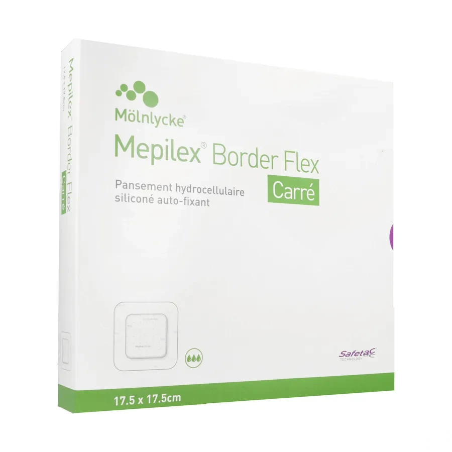 Mepilex Border Pansement Hydrocellulaire