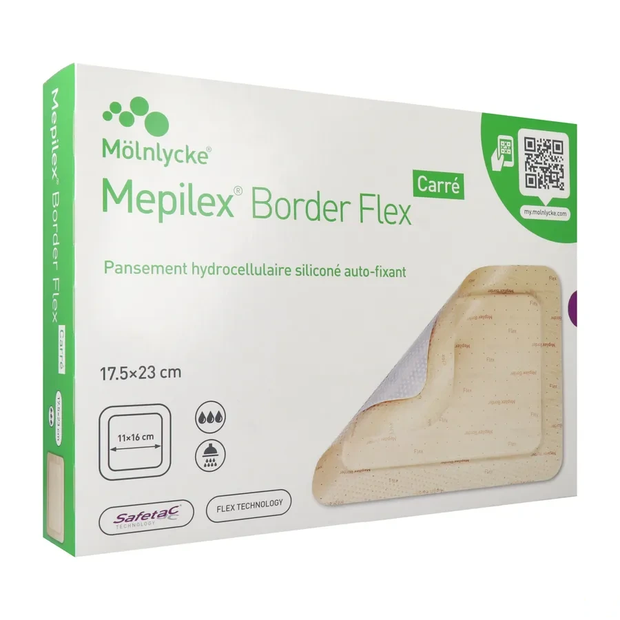 Mepilex Border Pansement Hydrocellulaire