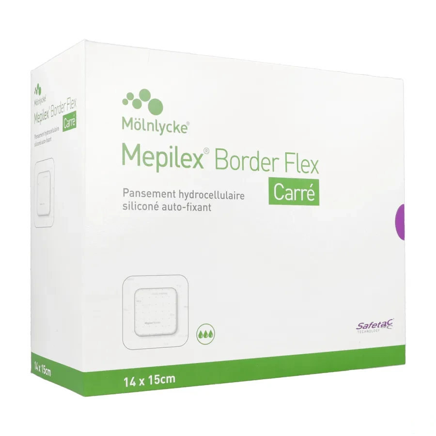 Mepilex Border Flex Pansement Hydrocellulaire