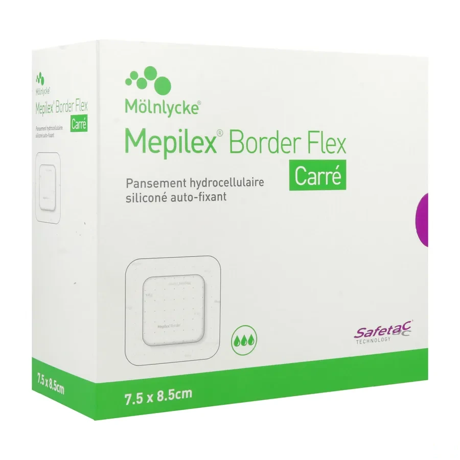 Mepilex Border Pansement Hydrocellulaire