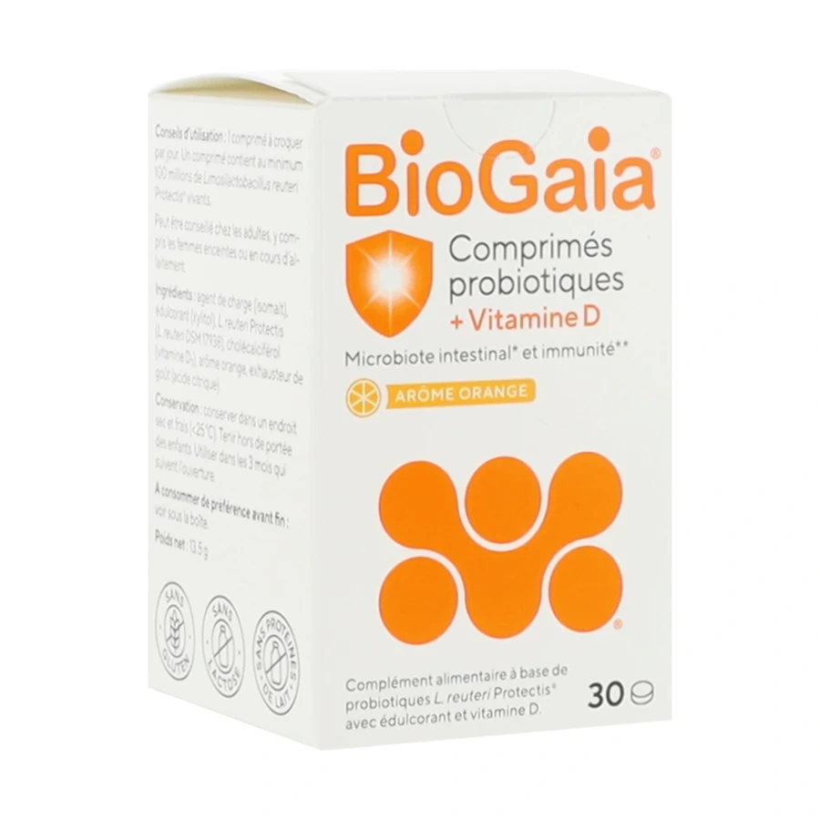 BioGaia Probiotiques + Vitamine D