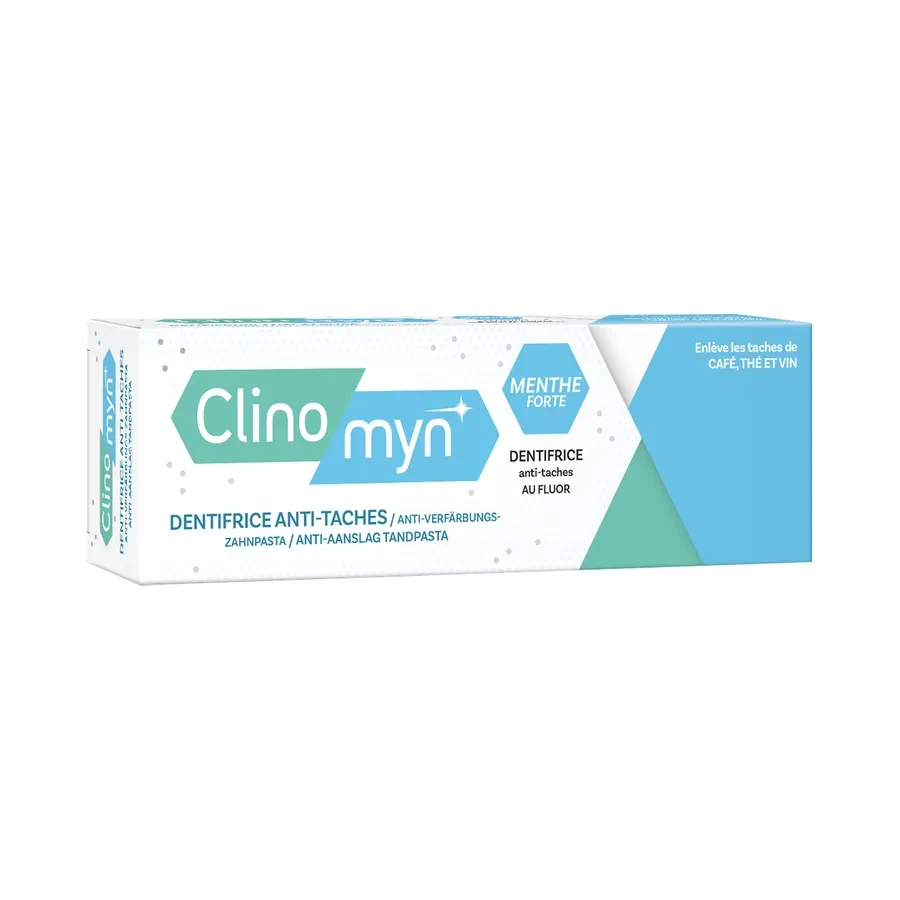 Clinomyn Dentifrice Anti-Taches
