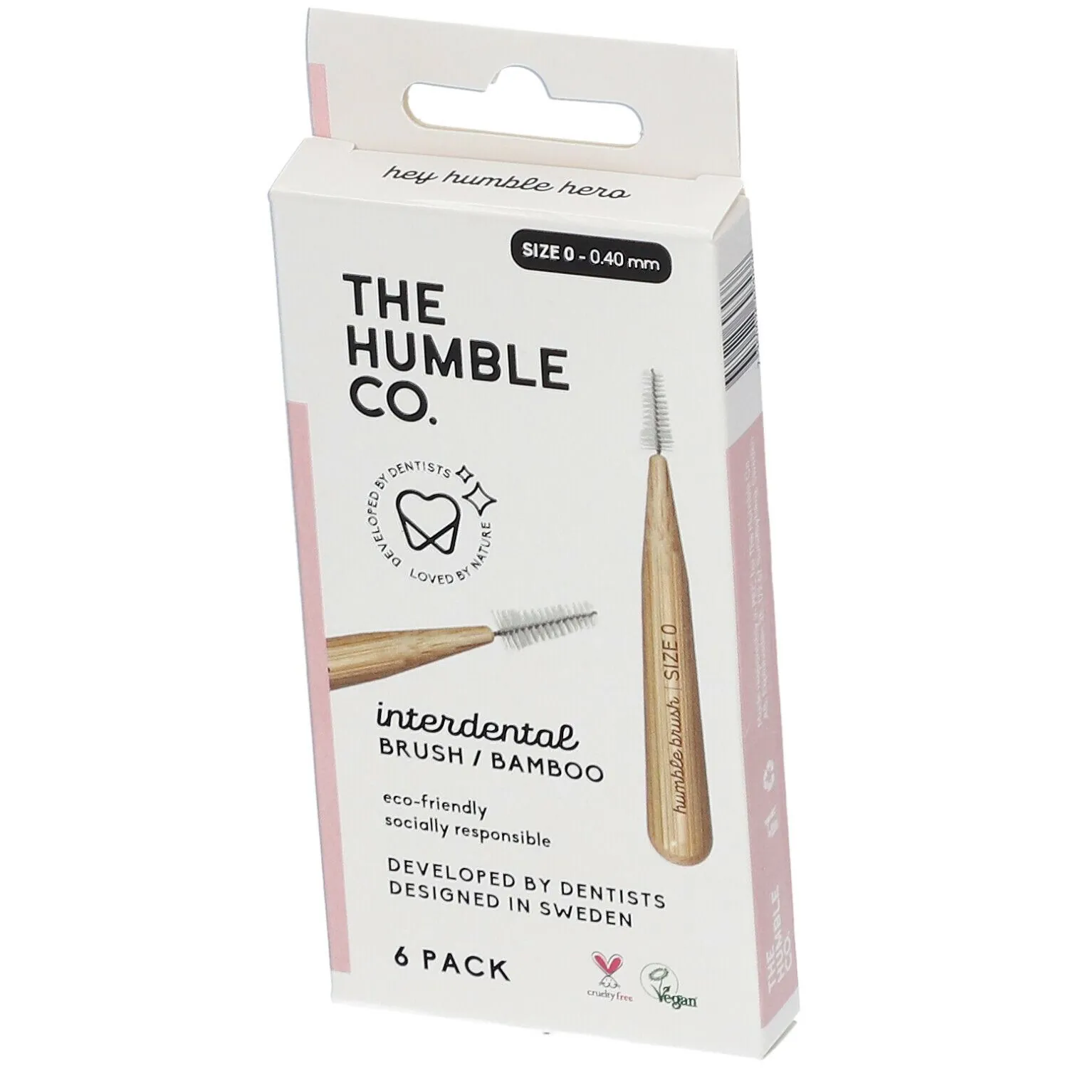 The Humble Co Brossettes Interdentaires Bambou