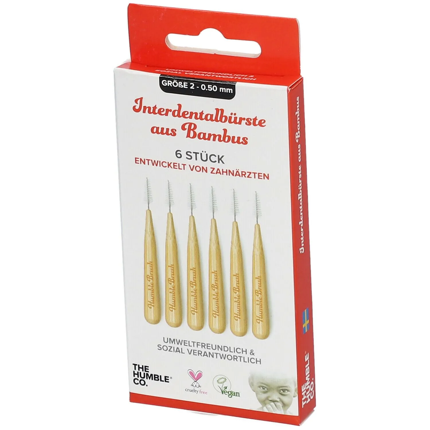 The Humble Co Brossettes Interdentaires Bambou