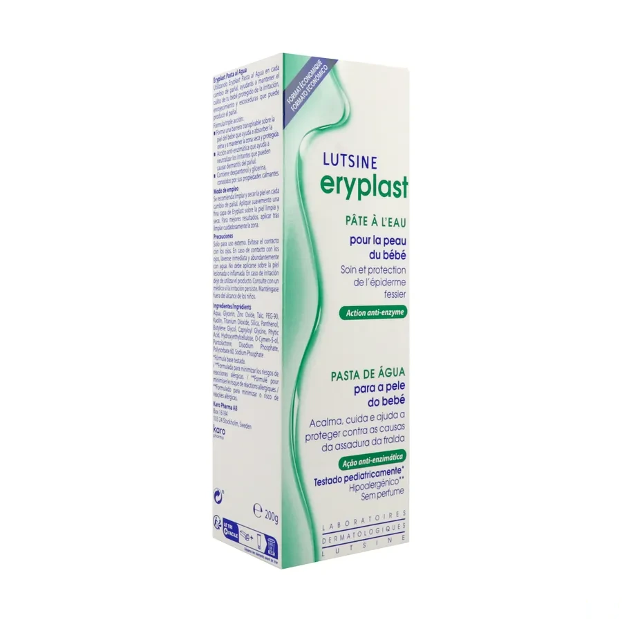 Eryplast Pâte à l'Eau Soin des fesses du bébé
