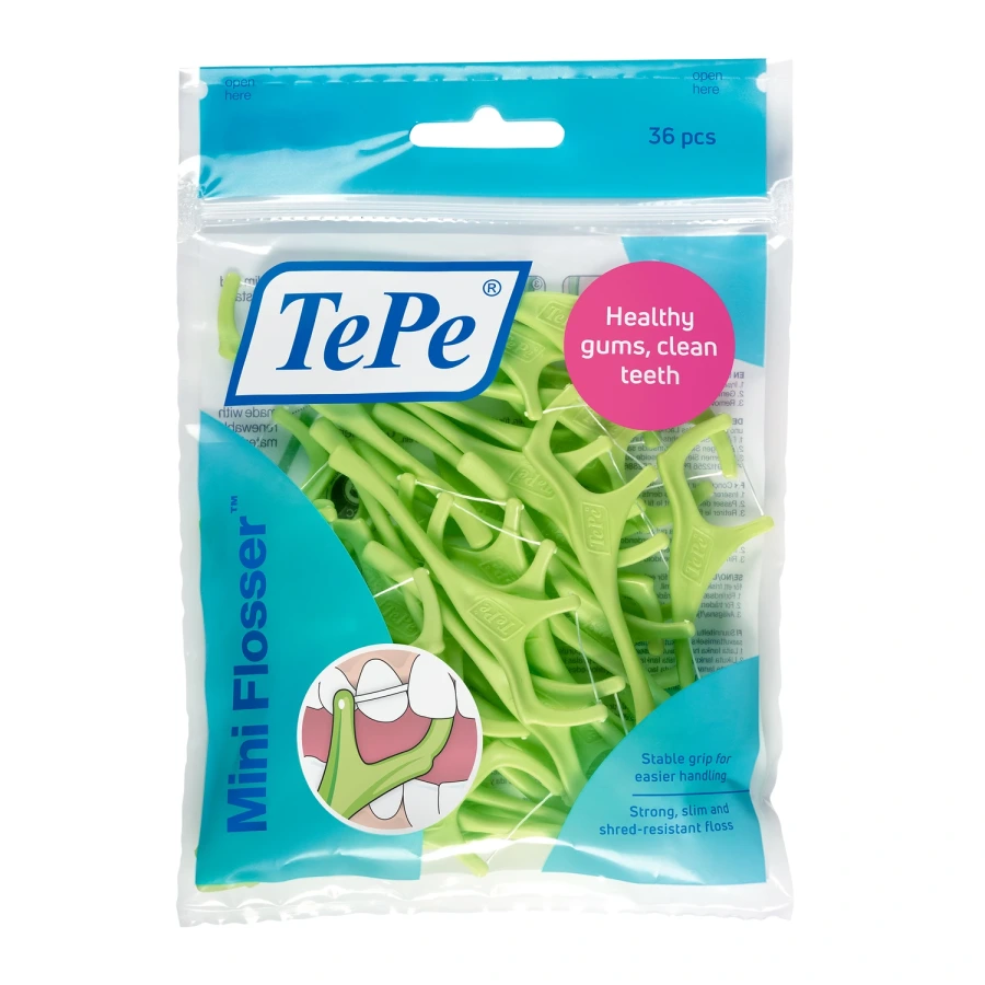 TePe Mini Flosser Porte-Fil Dentaire