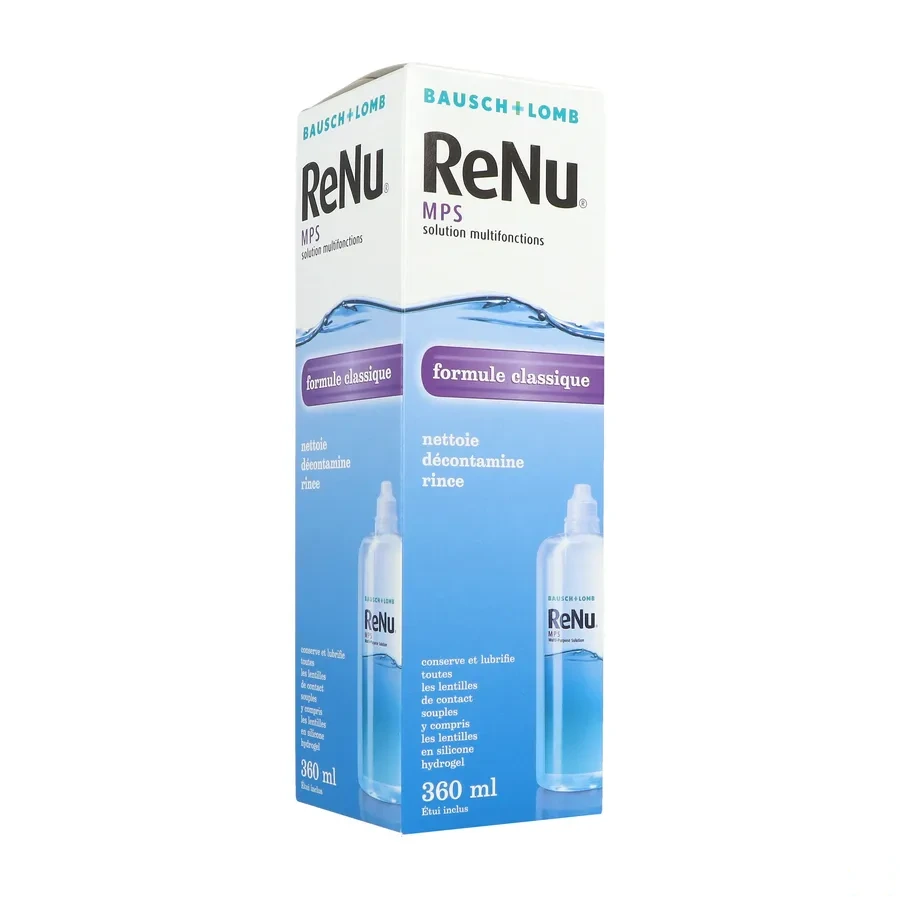 Renu MPS Solution Multifonctions pour Lentilles de Contact