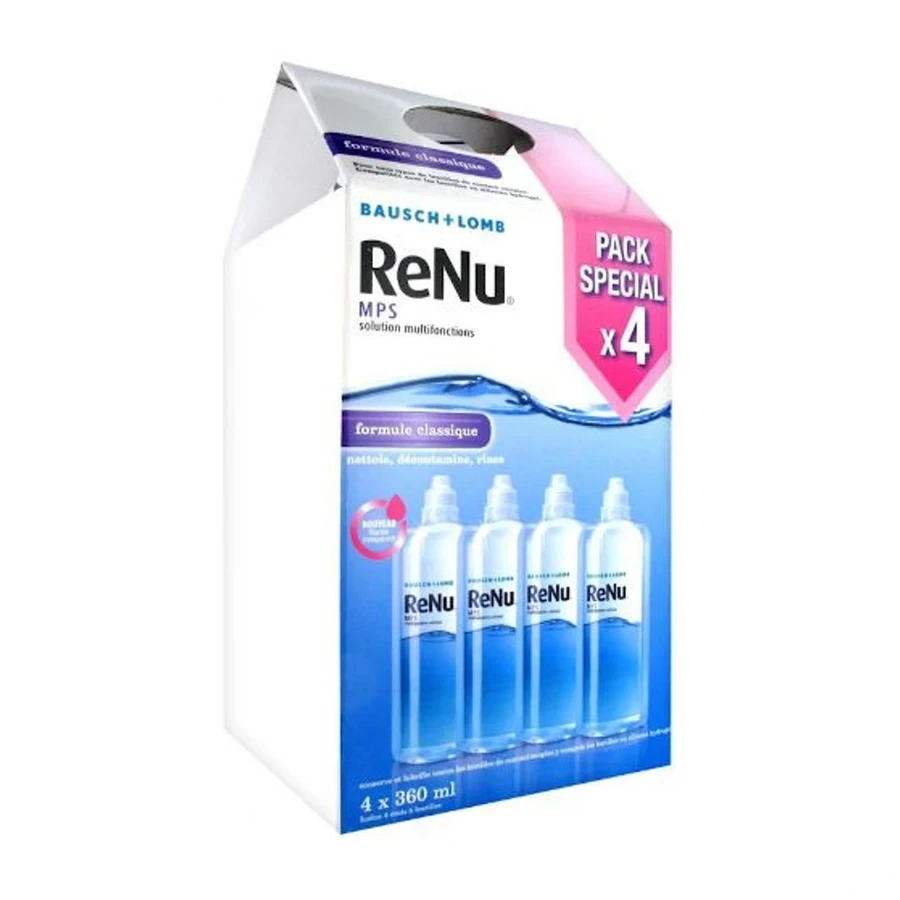 Renu MPS Solution Multifonctions pour Lentilles de Contact