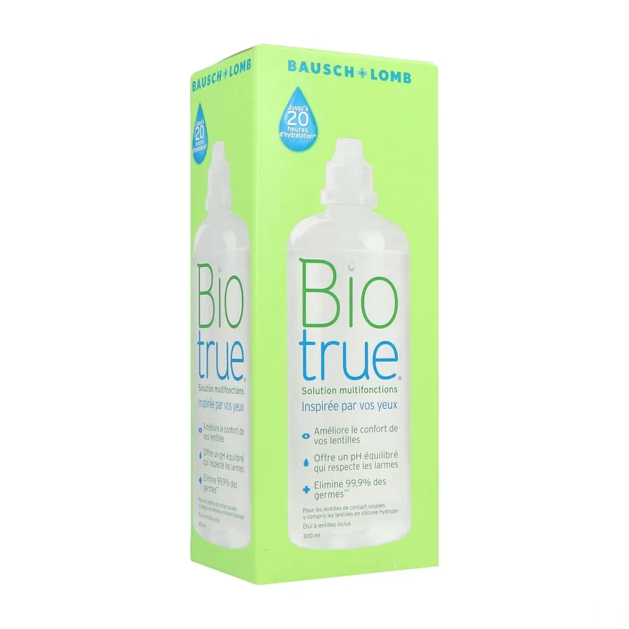 Biotrue Bausch And Lomb Solution multifonctions