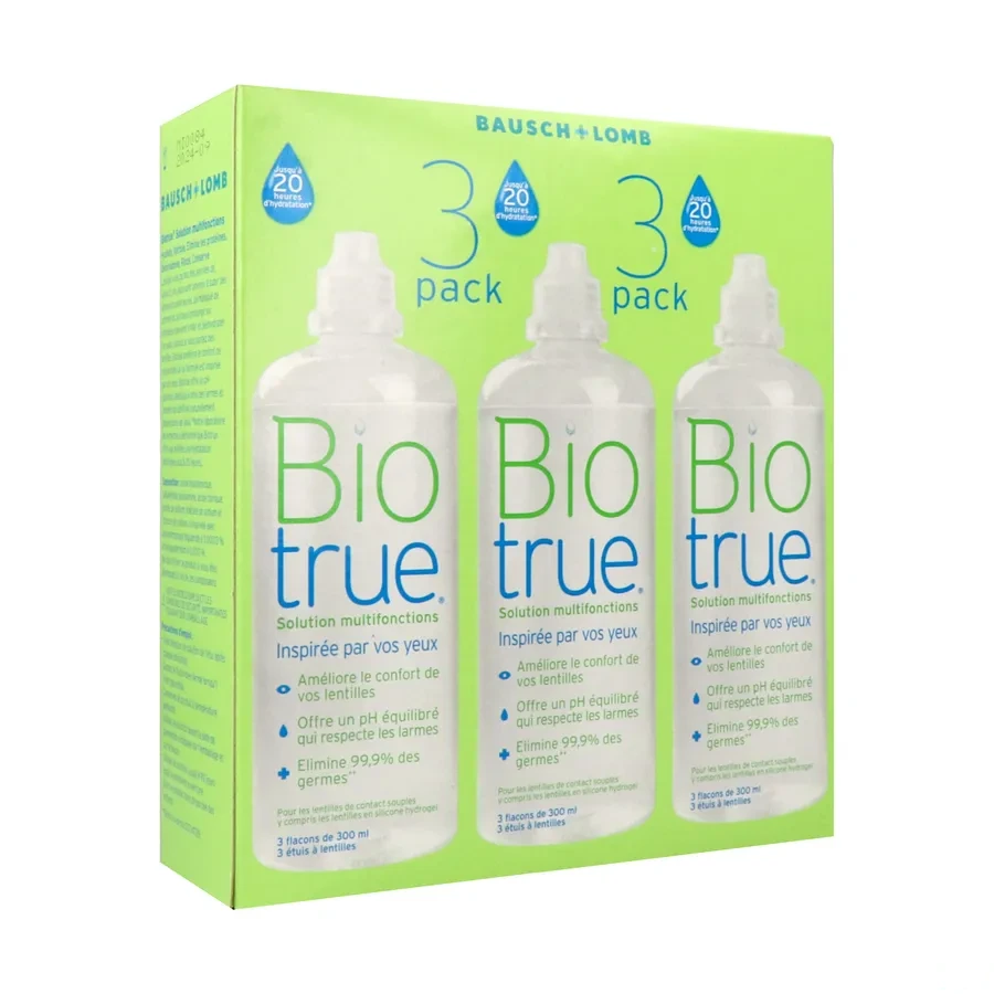 Biotrue Bausch And Lomb Solution multifonctions