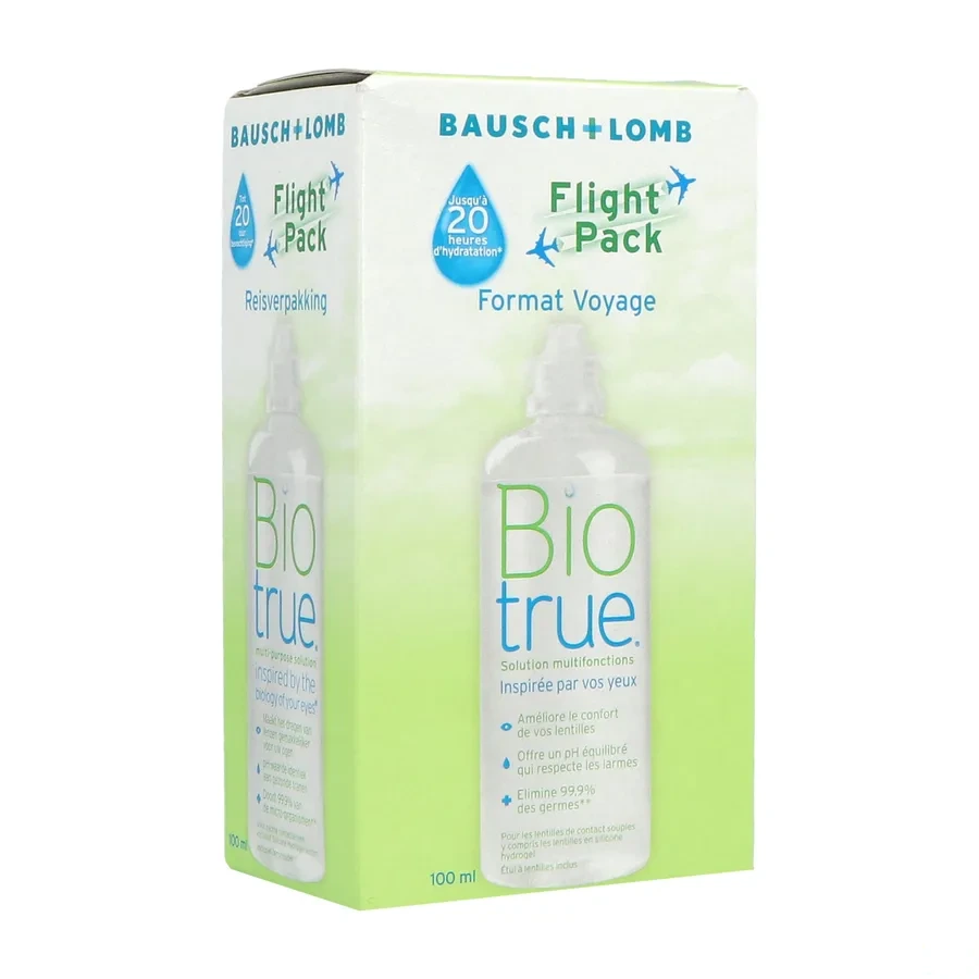 Biotrue Bausch And Lomb Solution multifonctions