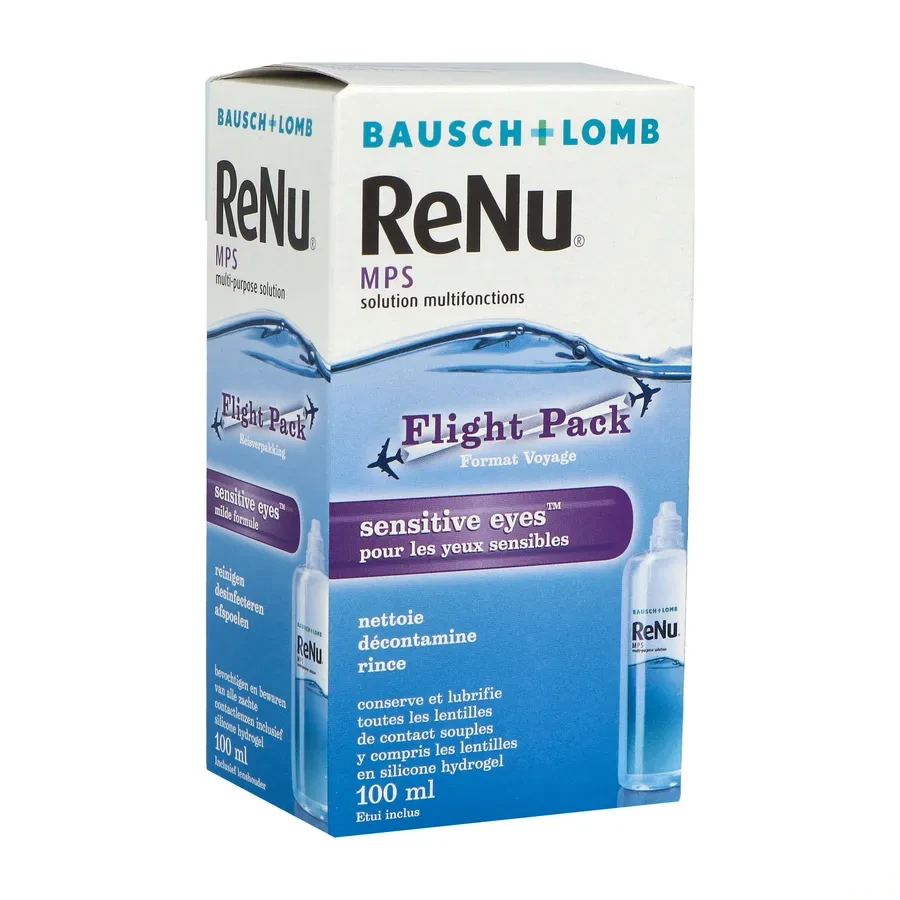 Renu MPS Solution Multifonctions pour Lentilles de Contact