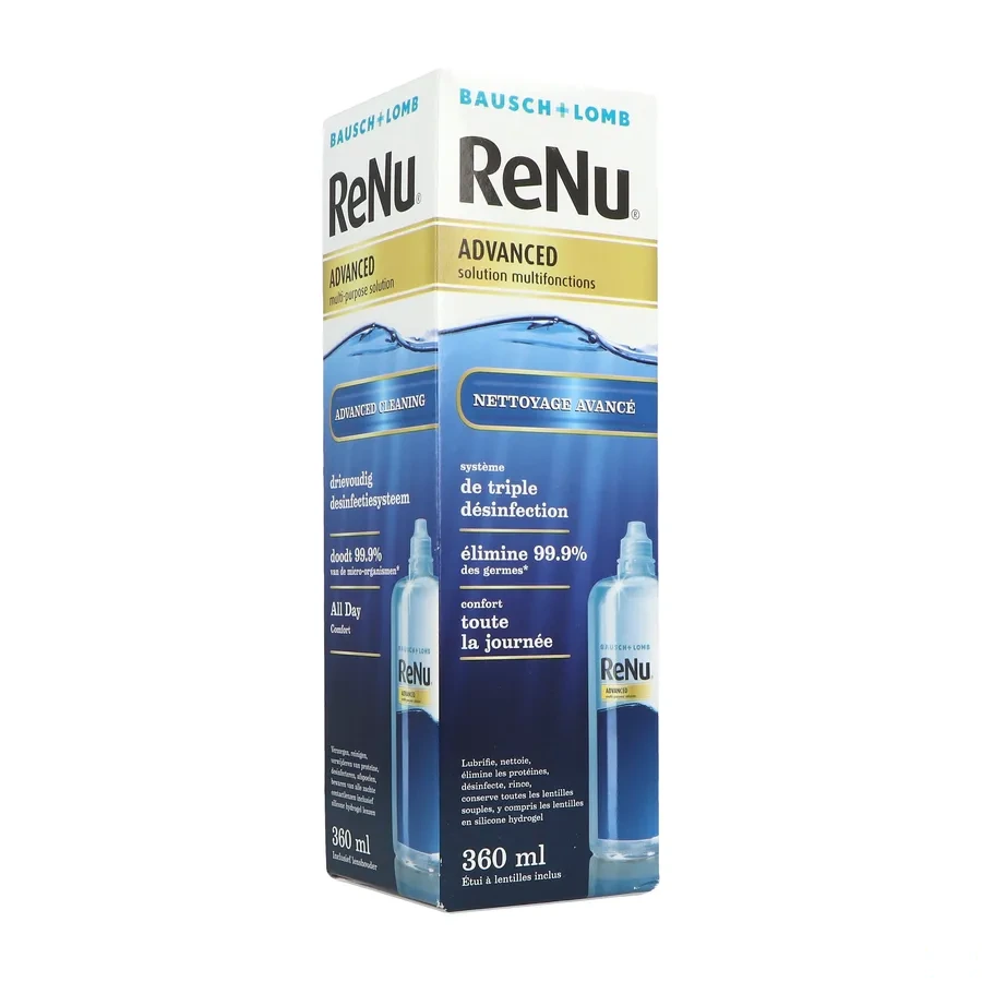 Renu Advanced Solution Multifonctions pour Lentilles de Contact