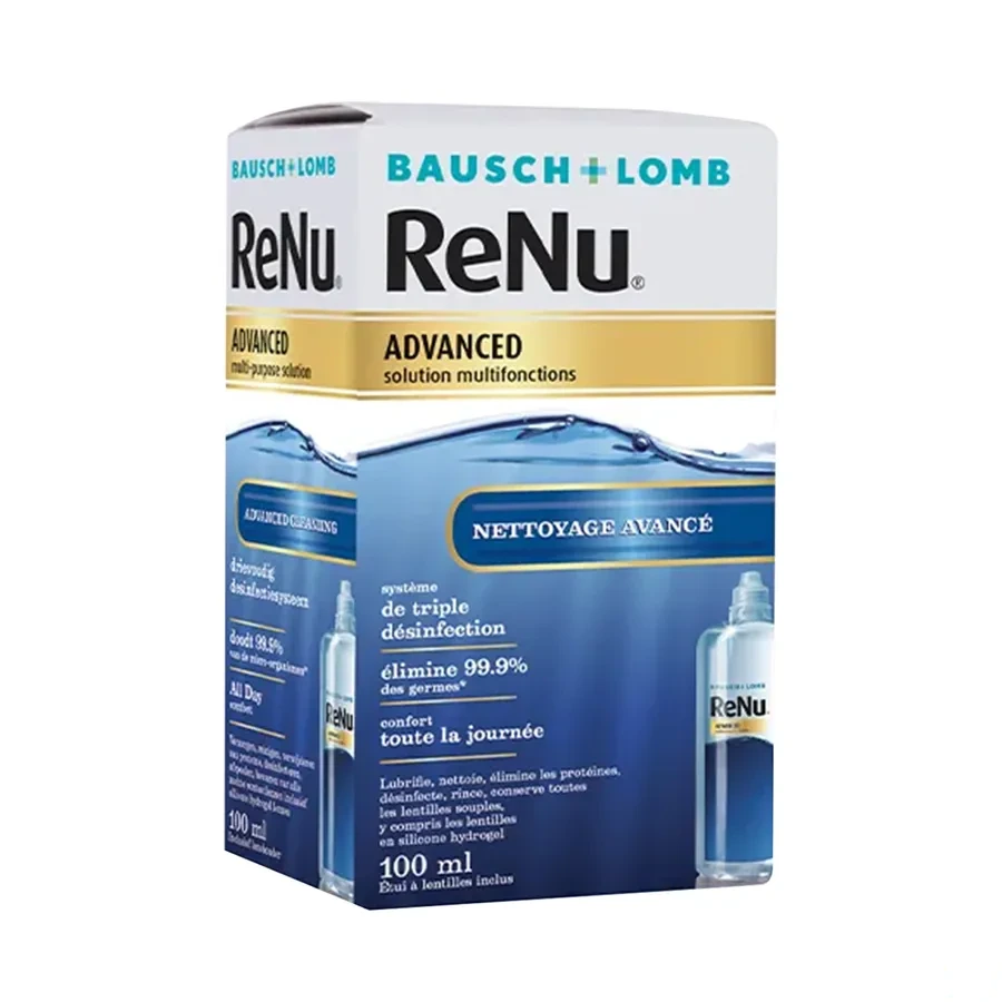 Renu Advanced Solution Multifonctions pour Lentilles de Contact