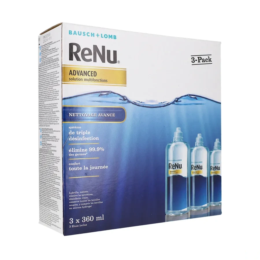 Renu Advanced Solution Multifonctions pour Lentilles de Contact