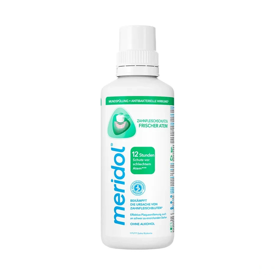 Meridol Bain de bouche Protection Gencives Haleine Fraîche