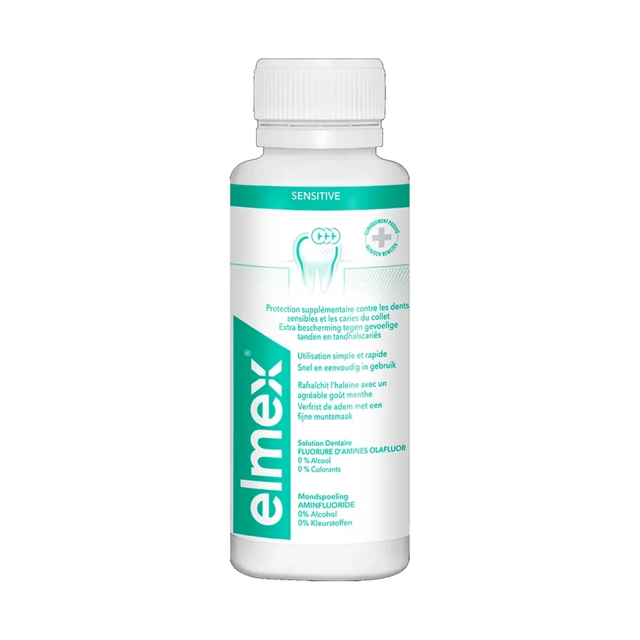 Elmex Sensitive Solution dentaire dents sensibles