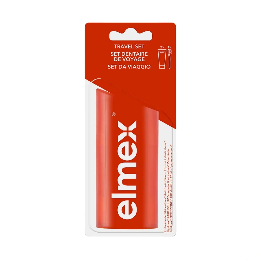 Elmex Set dentaire anti-caries de voyage