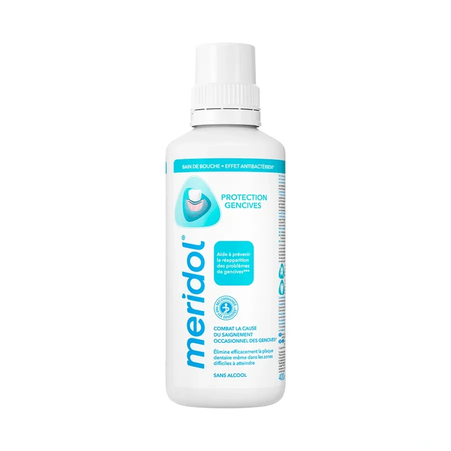 Meridol Bain de Bouche Protection Gencives