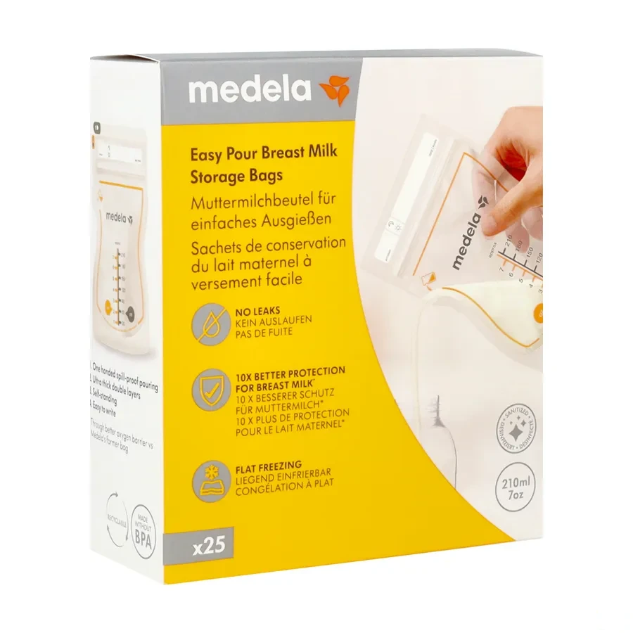 Medela Sachet de Conservation pour Lait Maternel