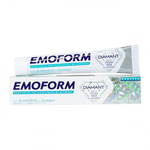 Emoform Diamant Dentifrice Blancheur
