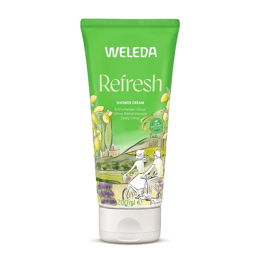 Weleda Gel De Douche