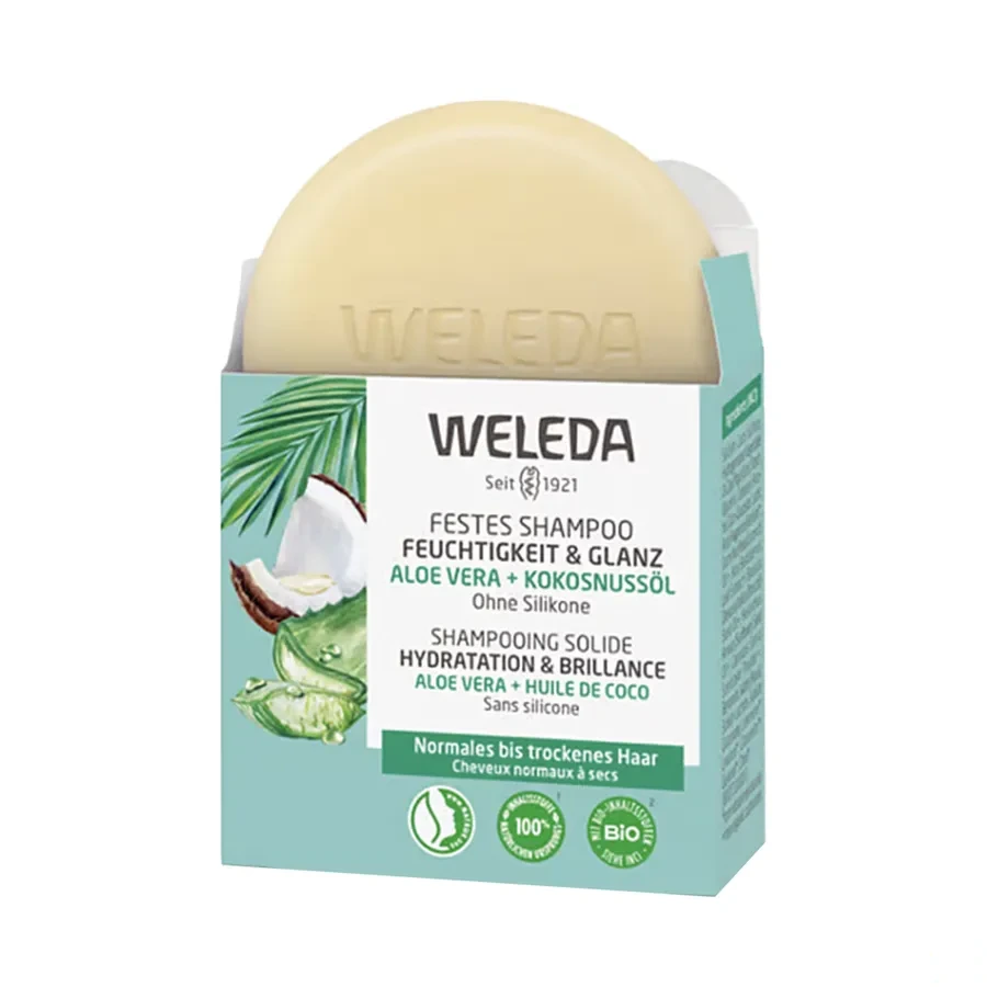 Weleda Shampooing Solide Bio