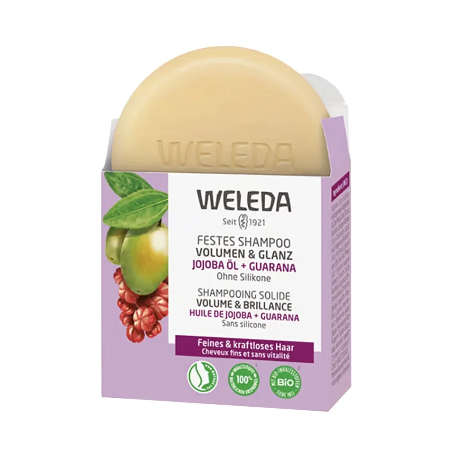 Weleda Shampooing Solide Bio