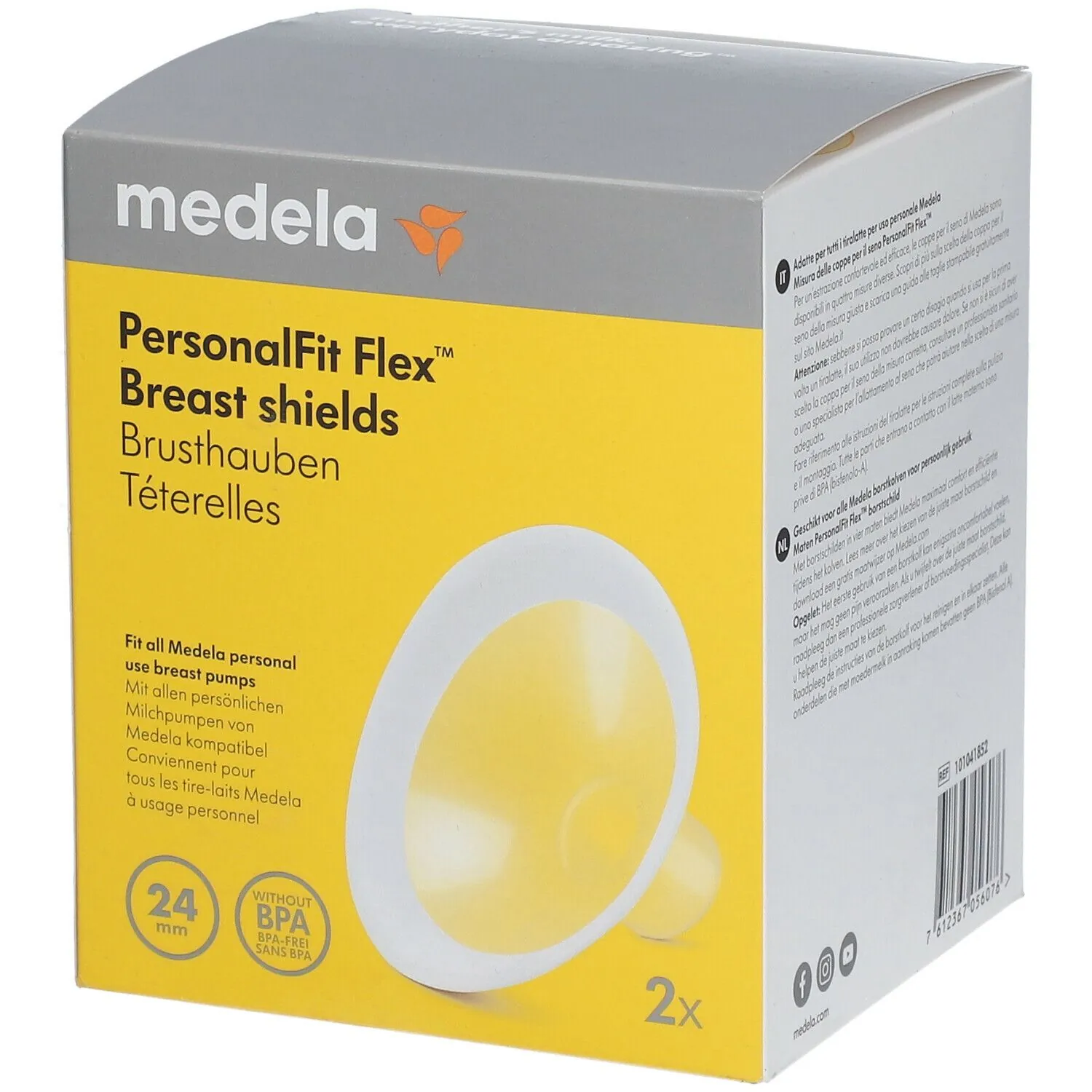 Medela Téterelles PersonalFit Flex