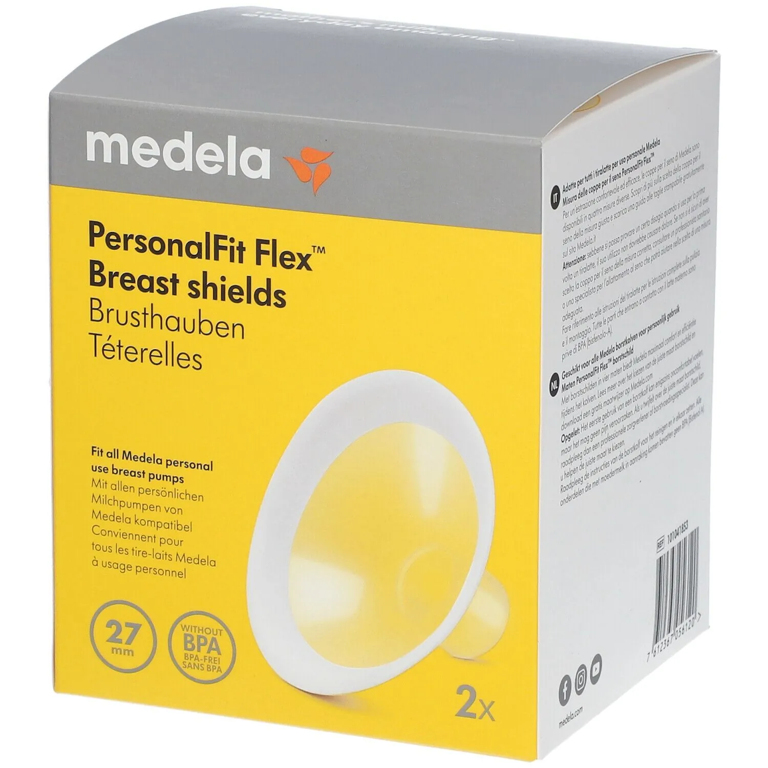 Medela Téterelles PersonalFit Flex