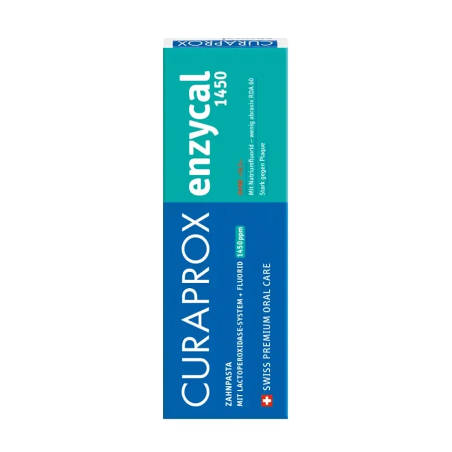 Curaprox Dentifrice Enzycal 1450