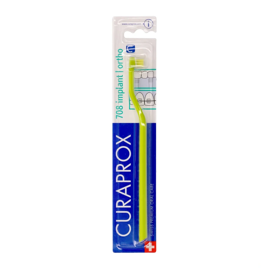Curaprox Brosse à dents CS 708 Implant/Ortho