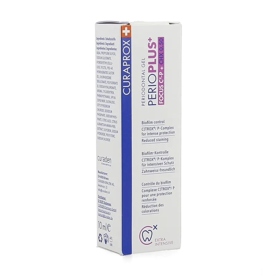 Curaprox Perio Plus Focus Gel Gingival