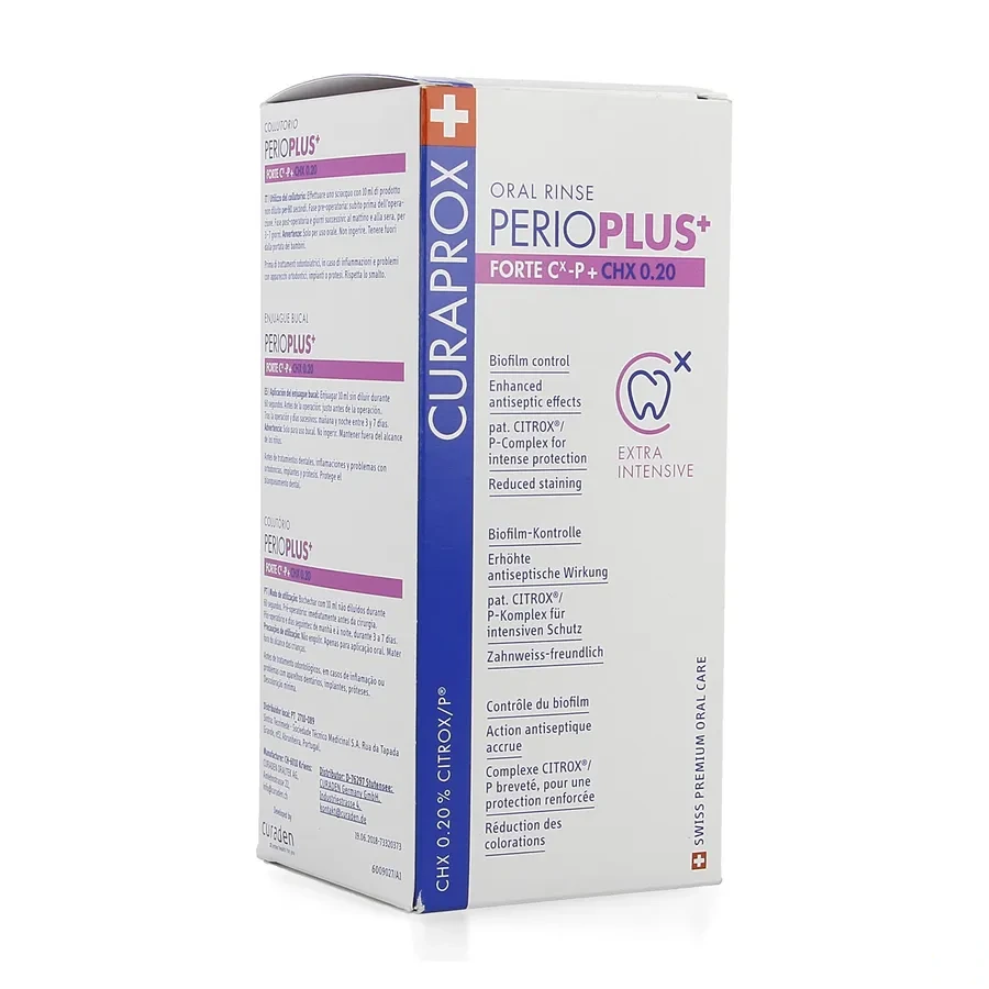 Curaprox Perio Plus+ Forte Bain de Bouche