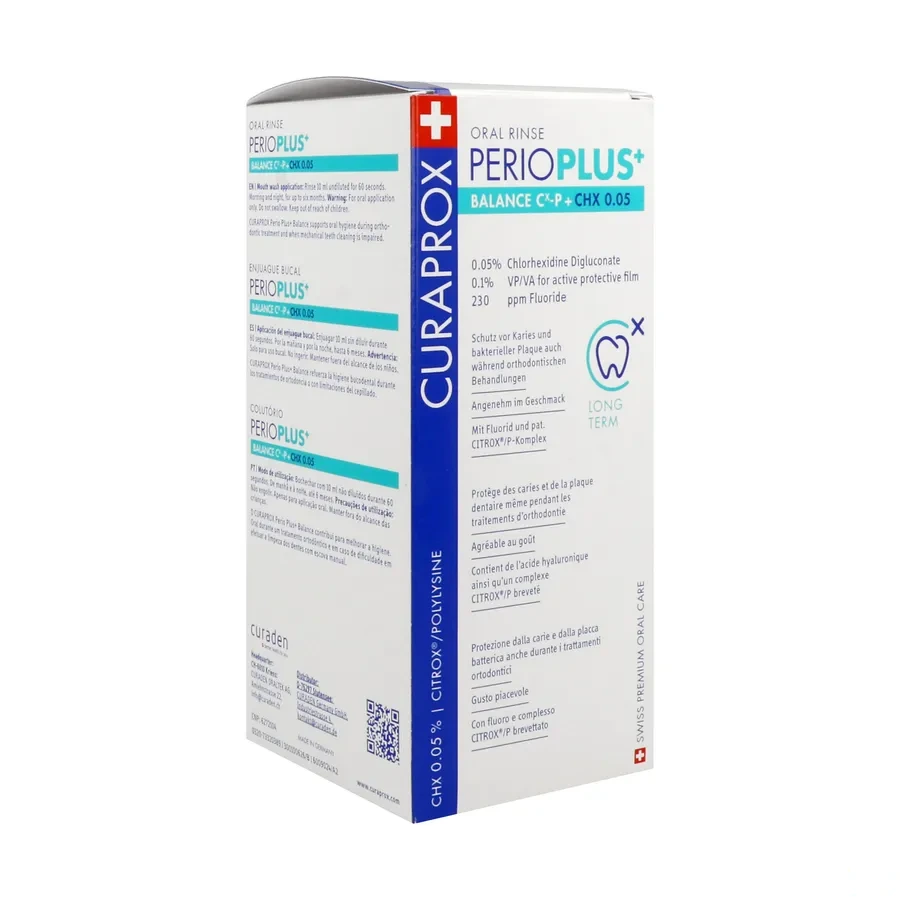 Curaprox Perio Plus+ Balance Bain de Bouche