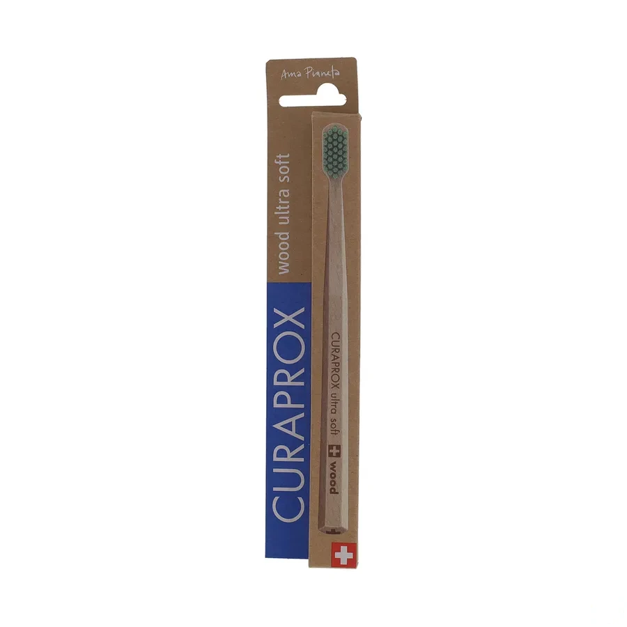 Curaprox Brosse à dents Wood Ultra Soft