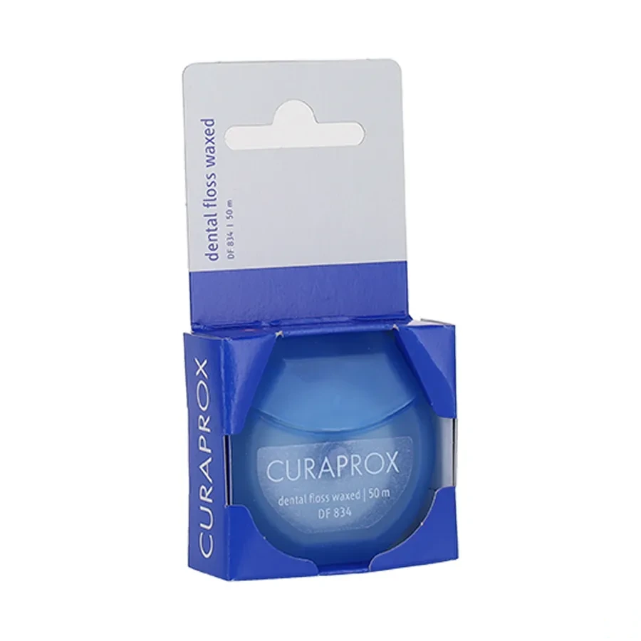 Curaprox Fil Dentaire Ciré DF 834