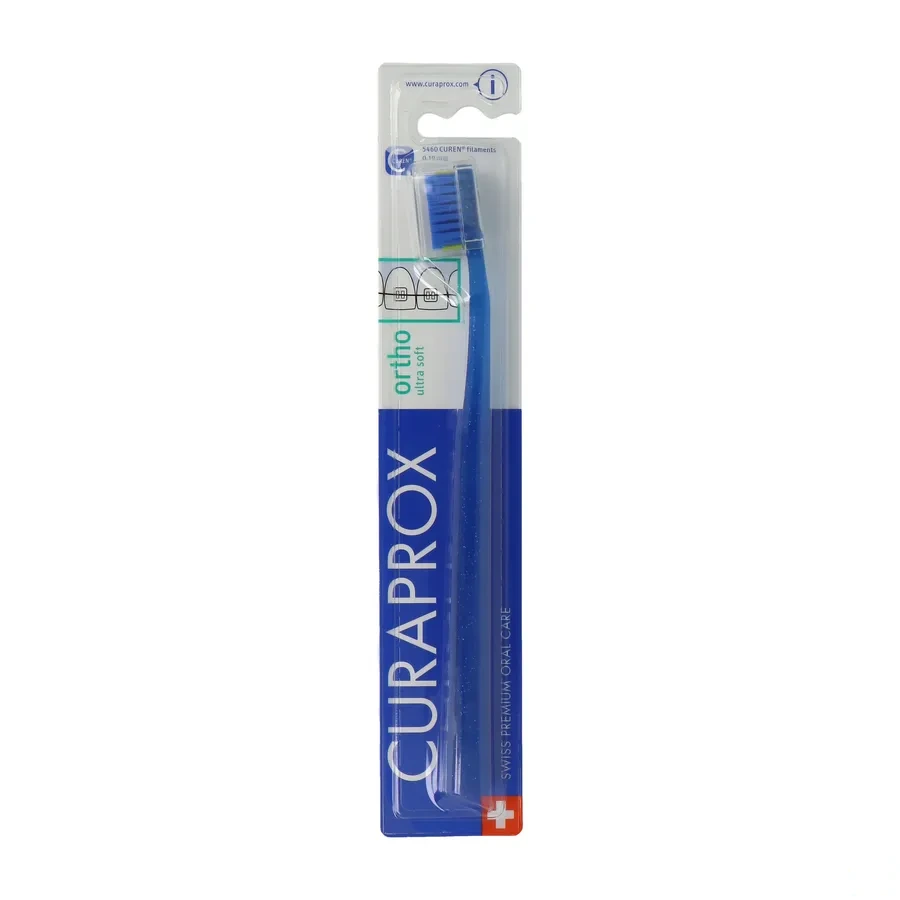 Curaprox Brosse à dents CS 5460 Ortho Ultra soft
