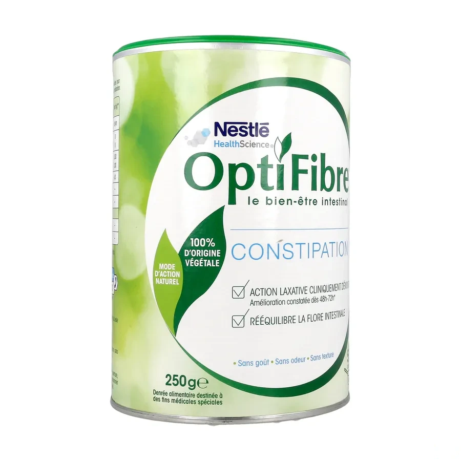 OptiFibre Poudre Diététique à base de Fibres