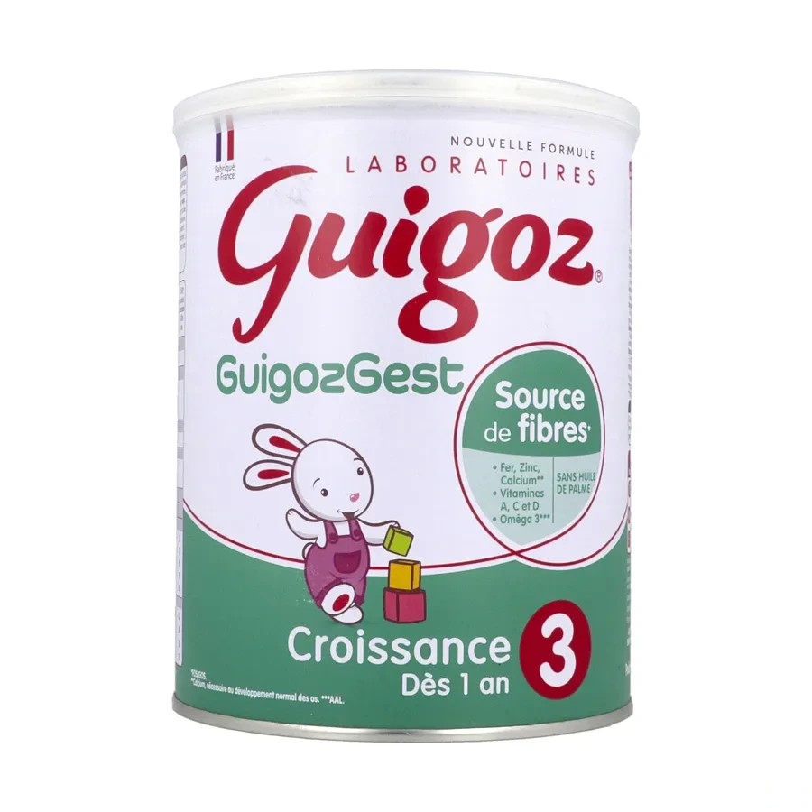 GuigozGest Croissance Lait 3eme âge