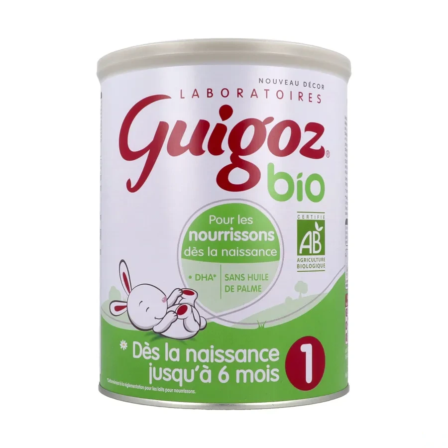 Guigoz Bio Lait 1er âge