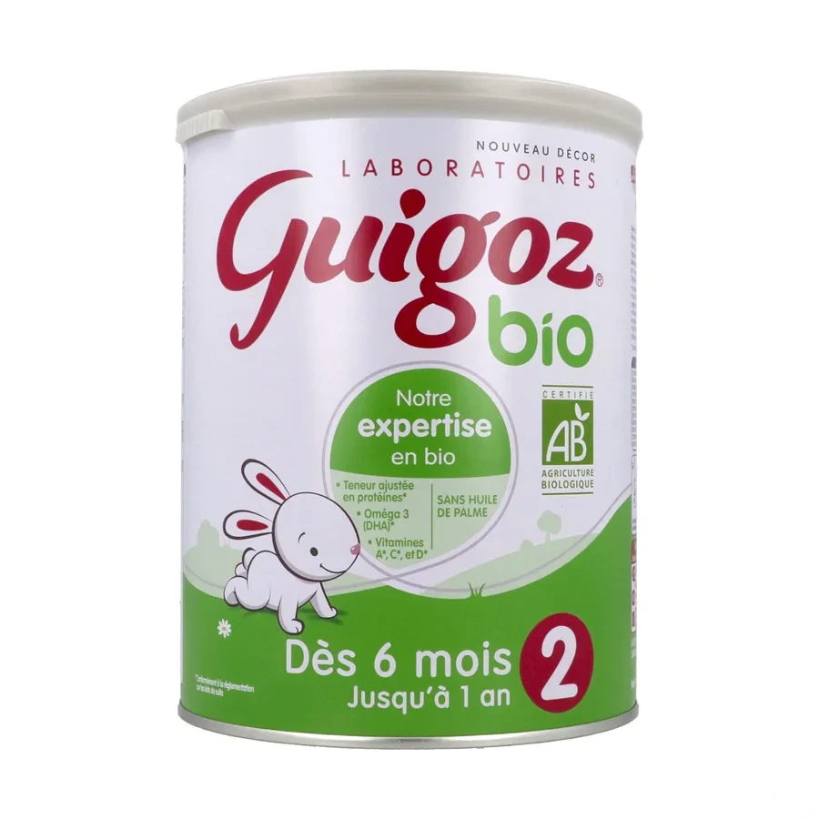 Guigoz Bio Lait 2eme âge