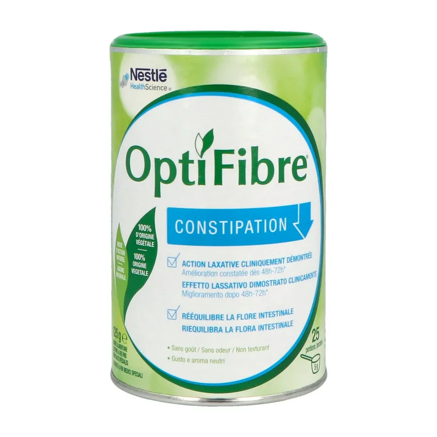 OptiFibre Poudre Diététique à base de Fibres