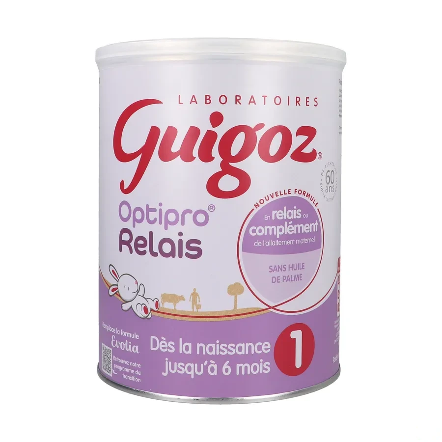 Guigoz Optipro Relais 1 Lait 1er âge