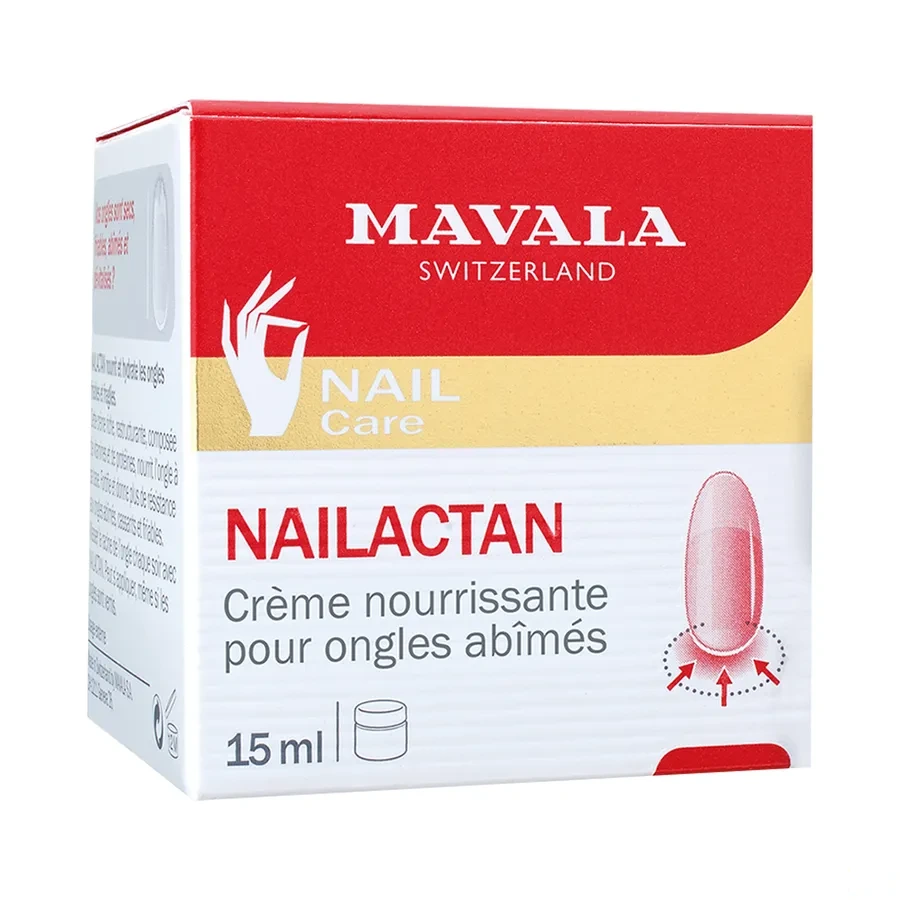 Mavala Nailactan Crème Nourrissante Ongles Abîmés