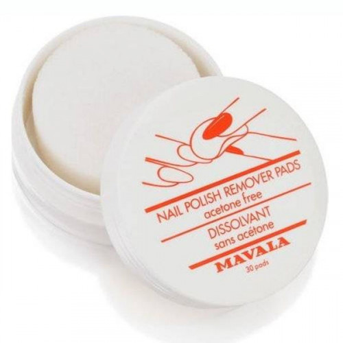 Mavala Dissolvant sans acétone en disque