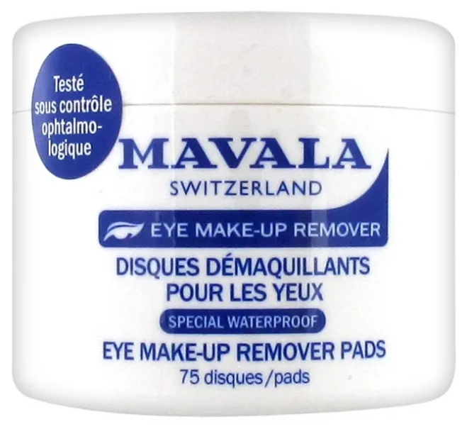 Mavala Disques Démaquillants pour les Yeux