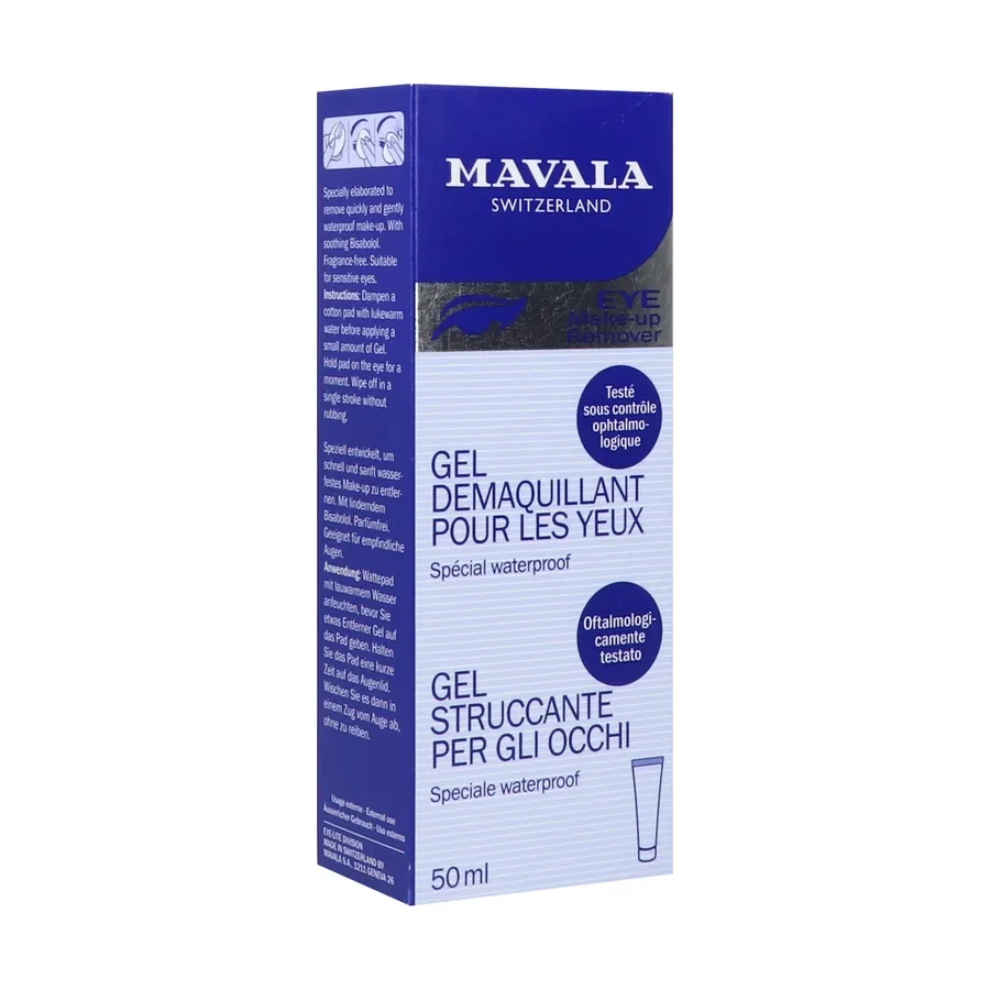 Mavala Gel Démaquillant Yeux