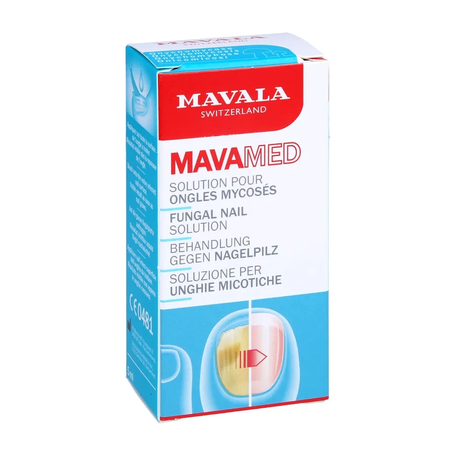 Mavala Mava Med Solution pour ongles mycosés