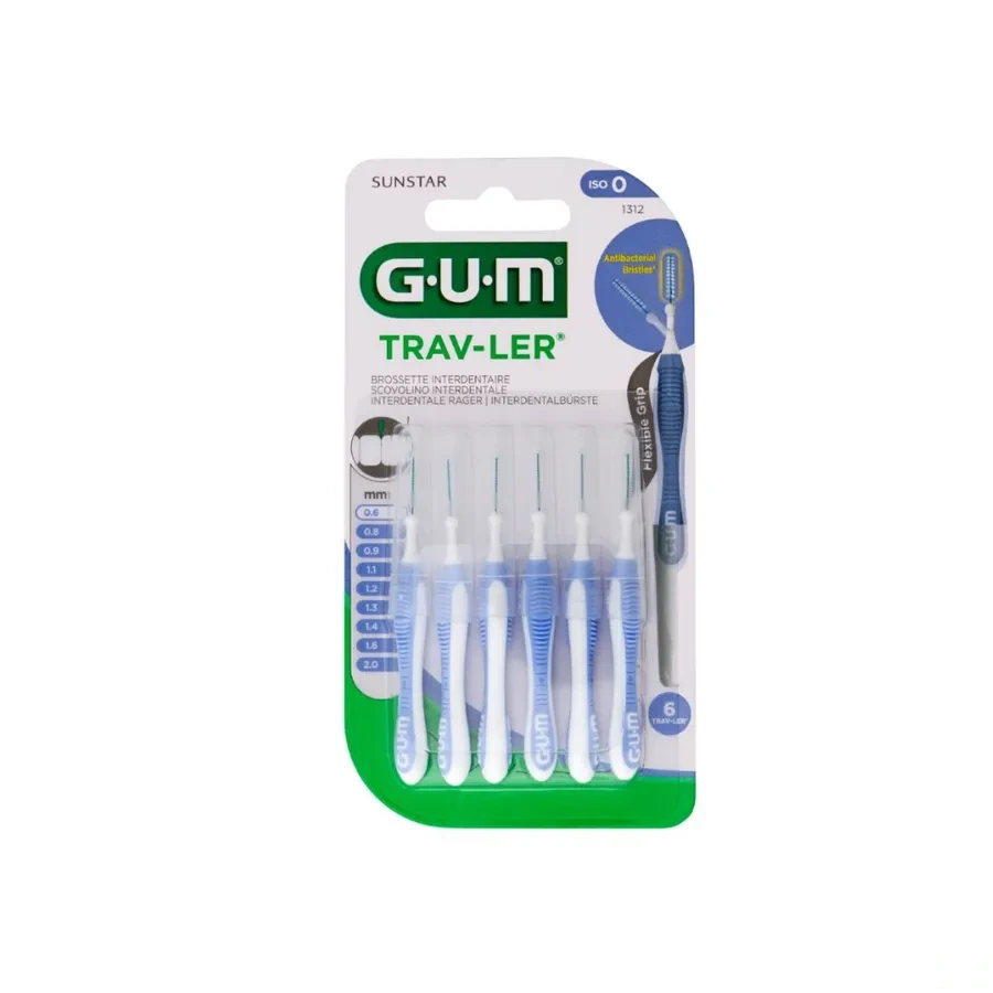 Gum Trav-ler Brossettes interdentaires